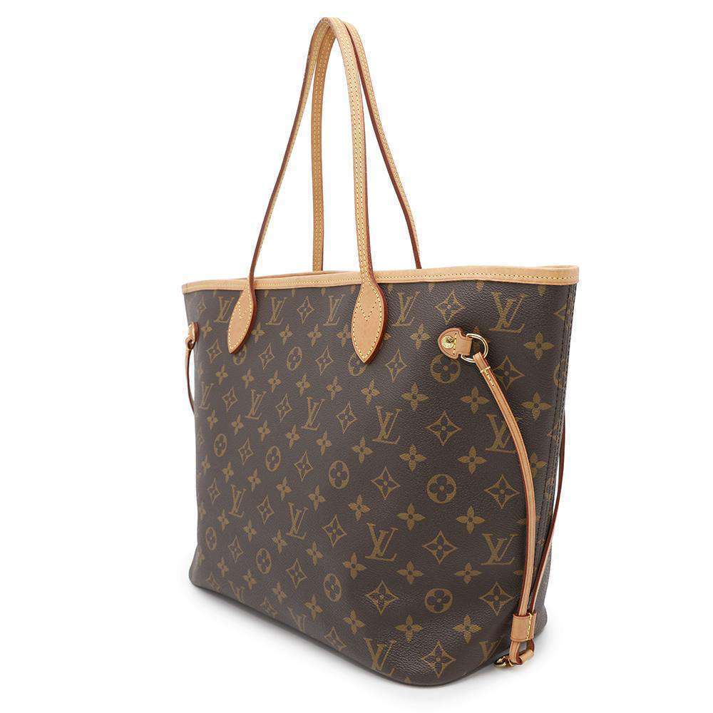 Louis Vuitton Pouch Bag Monogram Tote Neverfull